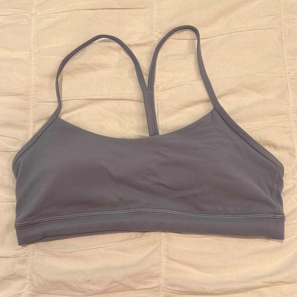2 lululemon Flow Y bras